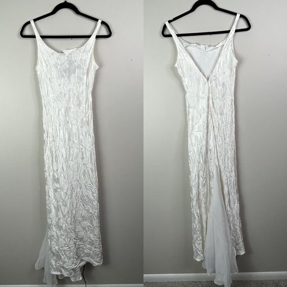 Zum Zum by Niki Livas Dresses & Skirts - Zum Zum y2k vintage wedding dress gown size 5-6